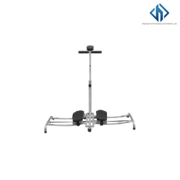 Home leg trainer rotating model