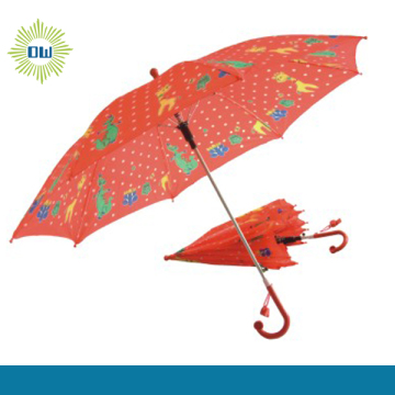 Hot Sale Carton Animal Kids Umbrella