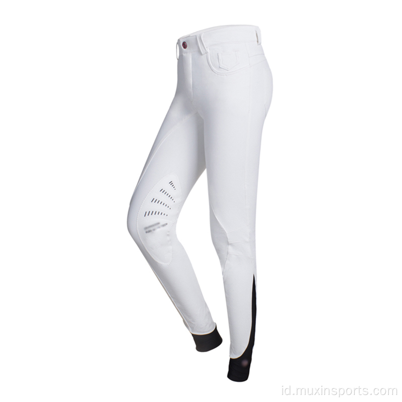 Pria Lutut Patch Silicone Breeches