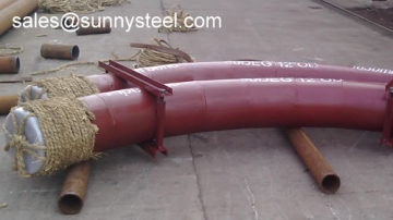 Ceramic Lined Elbows and Bends