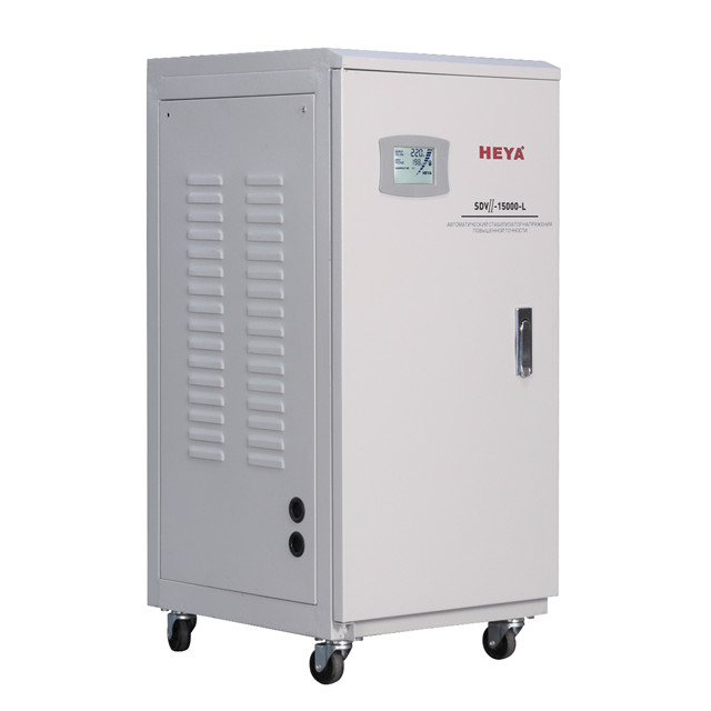 Single Phase 15KVA 20KVA 30KVA Input 80-260/100-260/140-260V Output 220V AC Automatic Voltage Regulator Stabilizer AVR