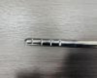 Enhanced strength car headrest rod