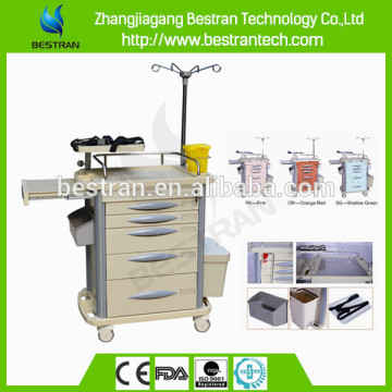 BT-EY003 Hospital carts equipments abs plastic crash carts                        
                                                                                Supplier's Choice