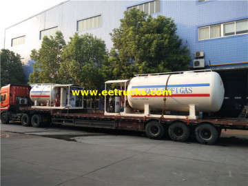 10MT Cheap Autogas Portable Skid Plants