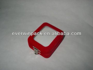 flocking/velvet bracelet box wholesale