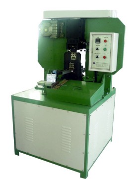 PLC auto solder bar casting machine