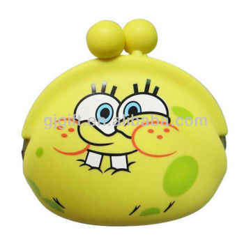 2014 silicone jelly coin purse promotional coin purse