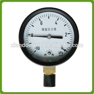 Super quality promotional all pressure gauge pressure gauge