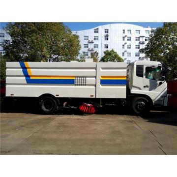 ยี่ห้อใหม่ Dongfeng tianjin 12cbm รถกวาดฝุ่น