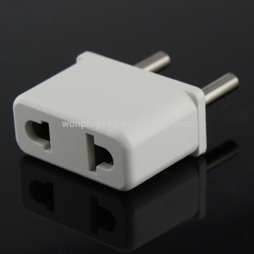 Universal usa plug to euro plug 2 pin plug to Eu/euro Plug Adapter Europe Plug Adaptor