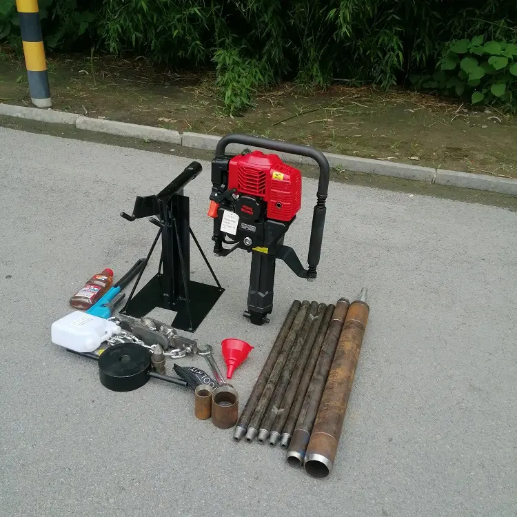 portable soil drilling rig machine (4)