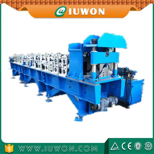 Iuwon Color Steel Ridge Cap Making Machine