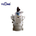 Verticale Ring Die Rice Husk Wood Pellet Mill