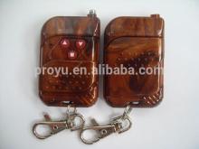 High Sensitivity 3 button 433Mhz plastic case wireless remote control button PY-DB11-3