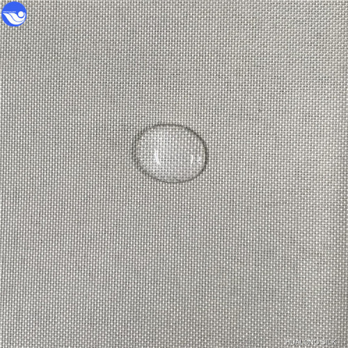 популярный простой водонепроницаемый полиэстер мини матовая ткань