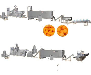 Small Capacity Inflating Food Processing Line