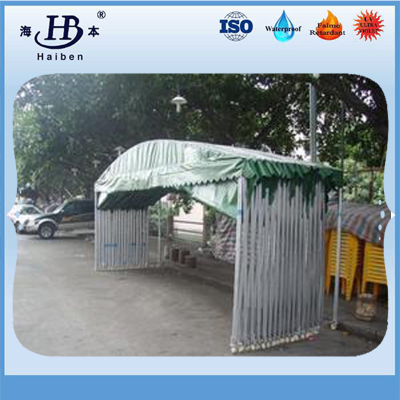 Waterproof sunshade pvc coated awning tarpaulin