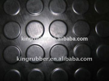 Anti slip Rubber Stud mats round dot mats