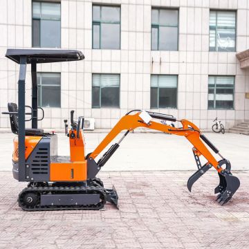Mini Crawler Excavator for Construction Building