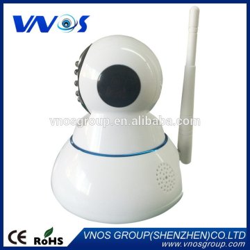 Best quality promotional wifi ir robot ip camera