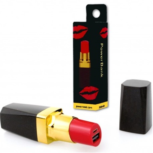 Unique Luxury Lipstick mah Makeup Power Bank