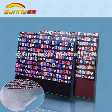 display pocket pp clear book file folder