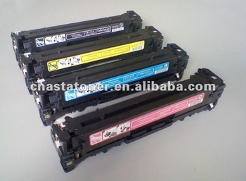 CB540/1/2/3A Color Laser Toner for HP CP1215