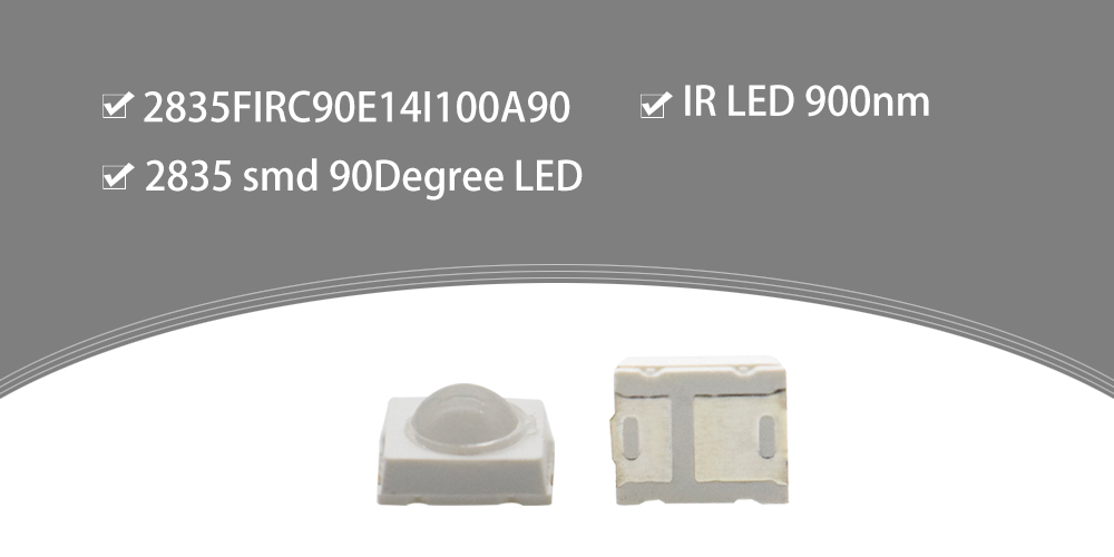 900nm IR SMD LED Chip