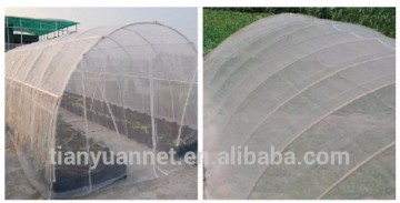 30gsm-55gsm White Anti Hail Net/Agricultural Anti-hail Net/plastic hail protection mesh