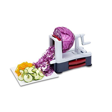 Vegetable Spiralizer Triblade: Slicers, Shredders & Spaghetti Pasta Maker