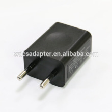 high quality European Plug output 12 Voltage 9 Voltage,5 Voltage travel adapter