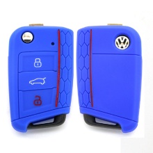 silicone vw golf 7  car key cover