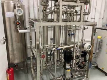 Production of Water For Injection Systems