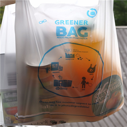 Stone Powder Synthetic Paper for Food Packing
