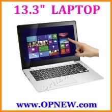13.3 inch Dual Core laptop computer VIA WM8880 cpu 1.52Ghz with WIFI HDM USB RJ45 port Bluetooth