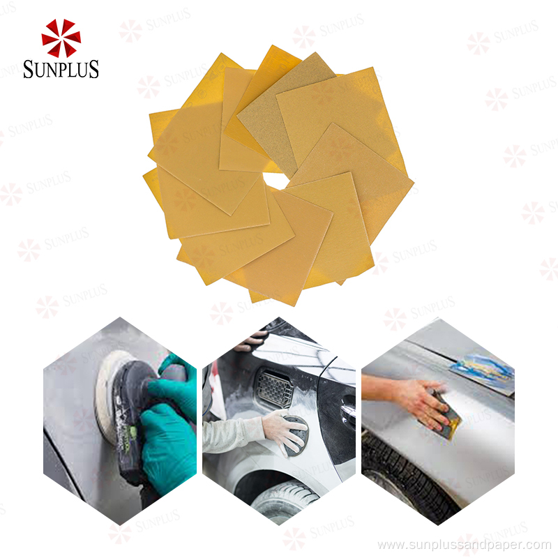 Abrasive Disc Automotive Sander Round Paper