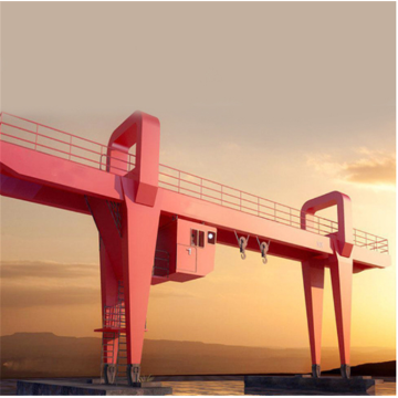 Double Girder Gantry Crane With Cantilever