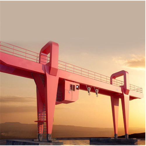 Double Girder Gantry Crane With Cantilever