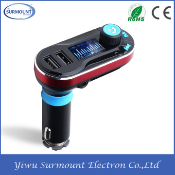 Mobile phone Car MP3 FM Transmitter Car Kit Bluetooth MP3 Player With FM Transmitter