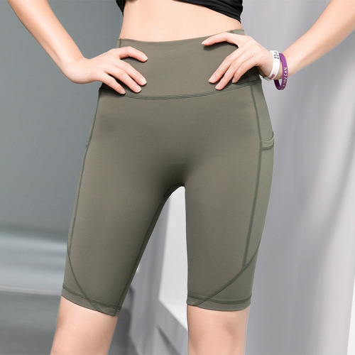 Shorts di Yoga di Compressione Donna