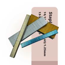 China Supplier: Hot Selling Pneumatic Staples for Stapler - Series 1450, Steel Staples in 14 Series
