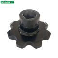 H91334 Sprocket de chaîne d&#39;ascenseur pour John Deere combine