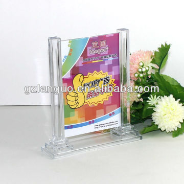 menu holder display