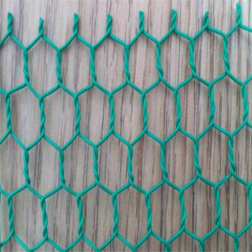 Hot dip electro galvanized hexagonal mesh