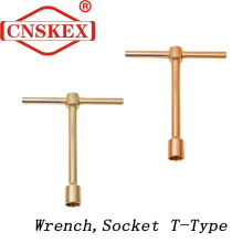 Wrench Socket T Type
