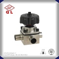 Sanitary Stainless Steel Diaphragm Valve