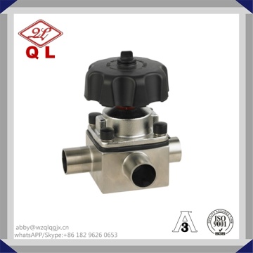 Stainless Steel Sanitary Diaphragm Valve 304/316L