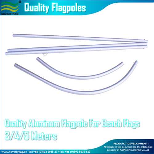 Top Quality Aluminum Beach Flagpole