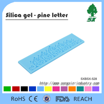 Decorative Lesbian Flexible Custom 3D Silicone Ice/ Cake Mold