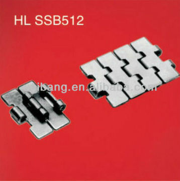 stainless steel table top chains SSB512 pitch 25.4